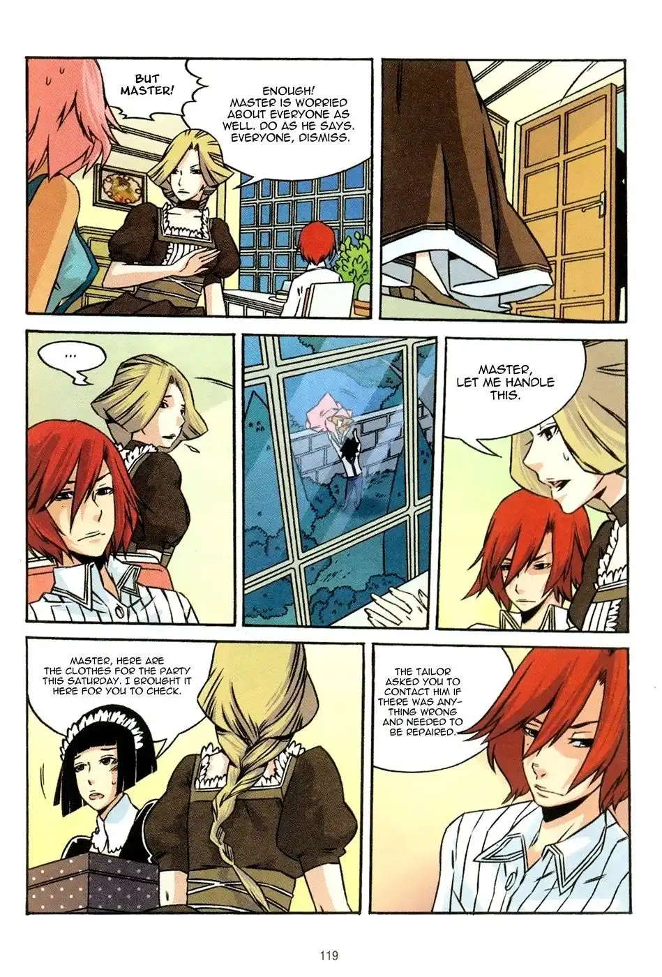 Maid Maiden Chapter 14 4
